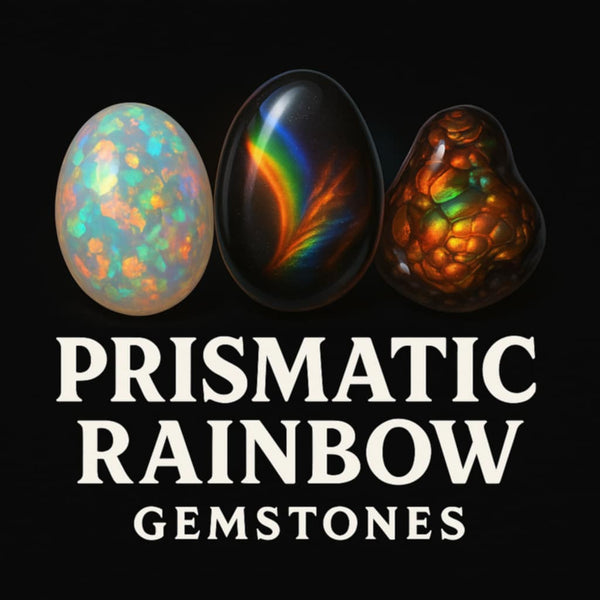 Prismatic Rainbow Gemstones